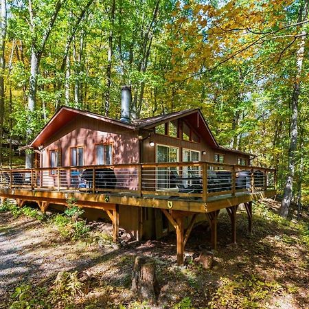 Chalet W Hot Tub, Large Deck, Grill, & Fast Wifi Berkeley Springs Zewnętrze zdjęcie